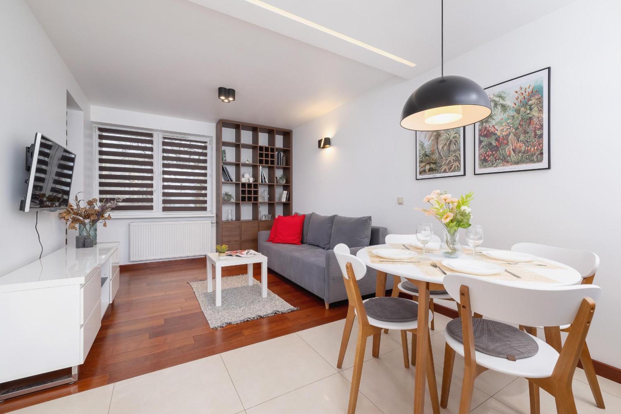Dworska Modern Apartment In Zabrze By Rent Like Home Dış mekan fotoğraf